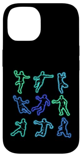 Handball Handballer Kinder Jungen Herren Hülle für iPhone 14 von Coole Handballspieler & Handballer Zubehör