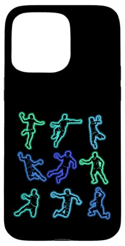 Handball Handballer Kinder Jungen Herren Hülle für iPhone 15 Pro Max von Coole Handballspieler & Handballer Zubehör