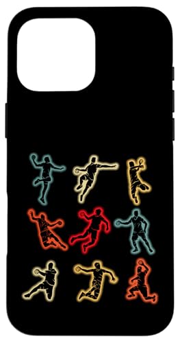 Handball Handballer Kinder Jungen Herren Hülle für iPhone 16 Pro Max Handball Handballer Kinder Jungen Herren Hülle für iPhone 16 Pro Max von Coole Handballspieler & Handballer Zubehör