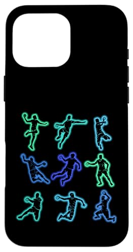 Handball Handballer Kinder Jungen Herren Hülle für iPhone 16 Pro Max von Coole Handballspieler & Handballer Zubehör