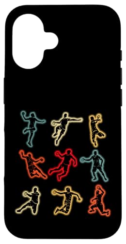 Handball Handballer Kinder Jungen Herren Hülle für iPhone 16 von Coole Handballspieler & Handballer Zubehör