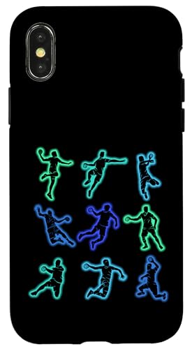 Handball Handballer Kinder Jungen Herren Hülle für iPhone X/XS von Coole Handballspieler & Handballer Zubehör