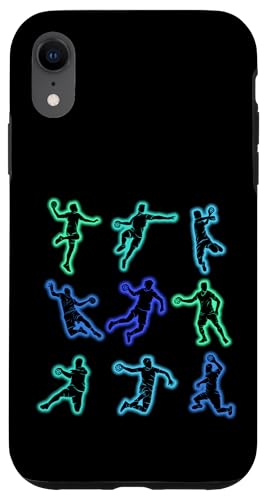 Handball Handballer Kinder Jungen Herren Hülle für iPhone XR von Coole Handballspieler & Handballer Zubehör