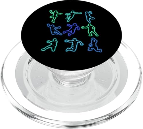 Handball Handballer Kinder Jungen Herren PopSockets PopGrip für MagSafe von Coole Handballspieler & Handballer Zubehör