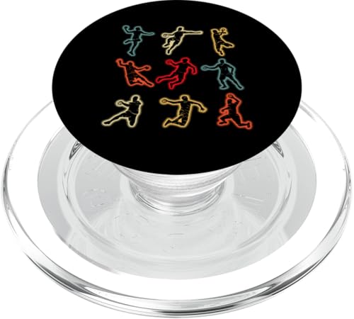 Handball Handballer Kinder Jungen Herren PopSockets PopGrip für MagSafe von Coole Handballspieler & Handballer Zubehör