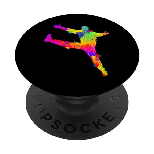 Handball Torwart Handballer Männer Kinder Jungen PopSockets mit austauschbarem PopGrip Handball Torwart Handballer Männer Kinder Jungen PopSockets mit austauschbarem PopGrip von Coole Handballspieler & Handballer Zubehör