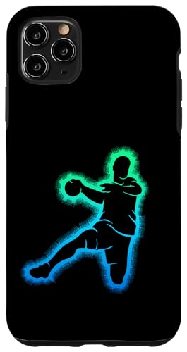 Hülle für iPhone 11 Pro Max Handball Handballer Jungen Kinder von Coole Handballspieler & Handballer Zubehör