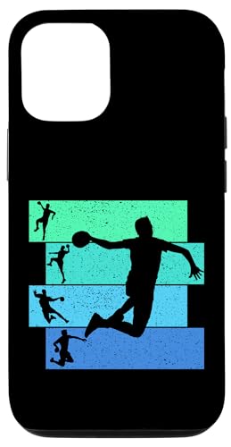 Hülle für iPhone 12/12 Pro Handball Handballer Hülle für iPhone 12/12 Pro Handball Handballer von Coole Handballspieler & Handballer Zubehör