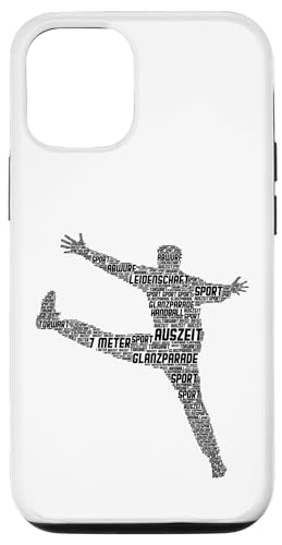 Hülle für iPhone 12/12 Pro Handball Torwart Torhüter Handballer Kinder Jungen von Coole Handballspieler & Handballer Zubehör