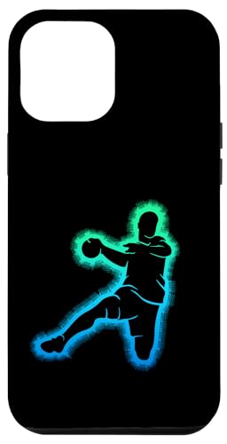Hülle für iPhone 12 Pro Max Handball Handballer Jungen Kinder von Coole Handballspieler & Handballer Zubehör