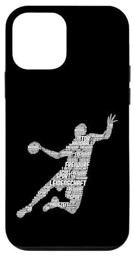 Hülle für iPhone 12 mini Handball Handballer Kinder Jungen Männer von Coole Handballspieler & Handballer Zubehör