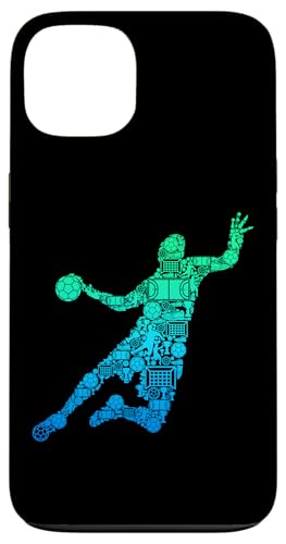Hülle für iPhone 13 Handball Handballer Handballspieler Kinder Jungen Männer von Coole Handballspieler & Handballer Zubehör