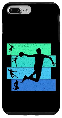 Hülle für iPhone 7 Plus/8 Plus Handball Handballer von Coole Handballspieler & Handballer Zubehör