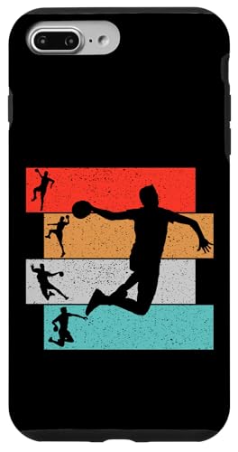 Hülle für iPhone 7 Plus/8 Plus Handball Handballer von Coole Handballspieler & Handballer Zubehör