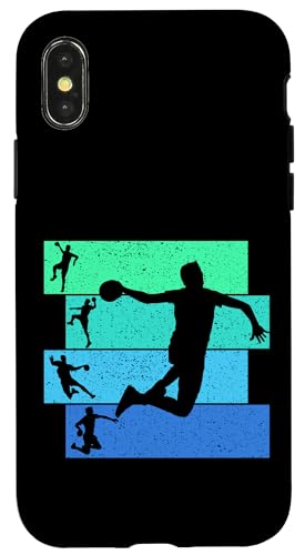 Hülle für iPhone X/XS Handball Handballer von Coole Handballspieler & Handballer Zubehör