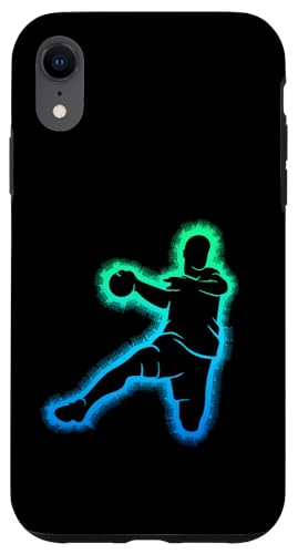 Hülle für iPhone XR Handball Handballer Jungen Kinder von Coole Handballspieler & Handballer Zubehör