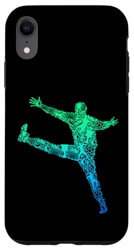 Hülle für iPhone XR Handball Torwart Handballer Kinder Jungen Männer von Coole Handballspieler & Handballer Zubehör