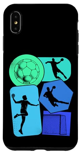 Hülle für iPhone XS Max Handball Handballer Kinder Jungen von Coole Handballspieler & Handballer Zubehör