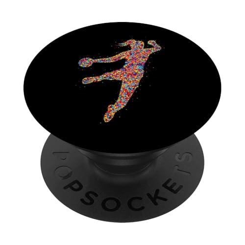 Handball Handballerin Handballspieler Frauen Mädchen Kinder PopSockets Klebender PopGrip Handball Handballerin Handballspieler Frauen Mädchen Kinder PopSockets Klebender PopGrip von Coole Handballspielerin & Handballer Zubehör