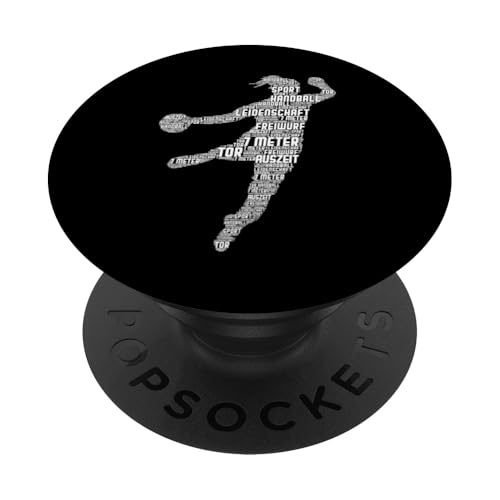 Handball Handballerin Handballspieler Mädchen Frauen Kinder PopSockets Klebender PopGrip Handball Handballerin Handballspieler Mädchen Frauen Kinder PopSockets Klebender PopGrip von Coole Handballspielerin & Handballer Zubehör