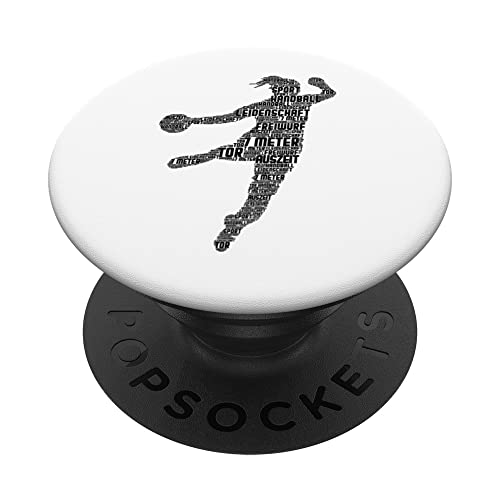 Handball Handballerin Handballspieler Mädchen Frauen Kinder PopSockets mit austauschbarem PopGrip Handball Handballerin Handballspieler Mädchen Frauen Kinder PopSockets mit austauschbarem PopGrip von Coole Handballspielerin & Handballer Zubehör