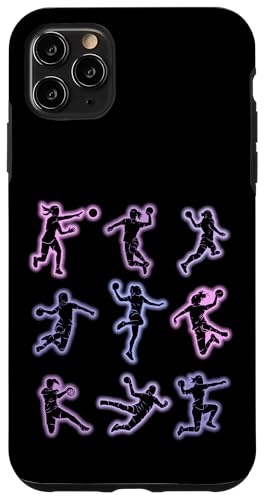 Handball Mädchen Damen Kinder Handballerin Hülle für iPhone 11 Pro Max von Coole Handballspielerin & Handballer Zubehör