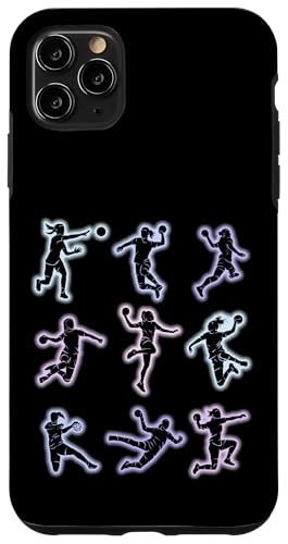 Handball Mädchen Damen Kinder Handballerin Hülle für iPhone 11 Pro Max von Coole Handballspielerin & Handballer Zubehör