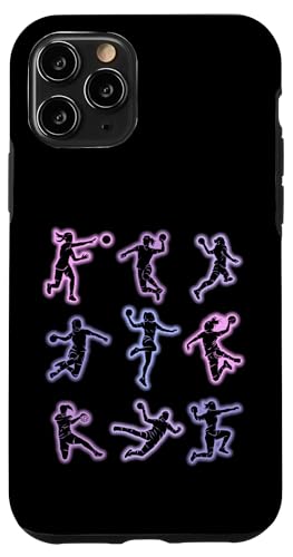 Handball Mädchen Damen Kinder Handballerin Hülle für iPhone 11 Pro von Coole Handballspielerin & Handballer Zubehör