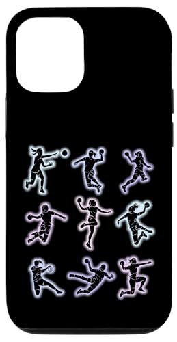 Handball Mädchen Damen Kinder Handballerin Hülle für iPhone 12/12 Pro von Coole Handballspielerin & Handballer Zubehör