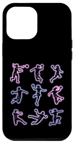 Handball Mädchen Damen Kinder Handballerin Hülle für iPhone 12 Pro Max von Coole Handballspielerin & Handballer Zubehör