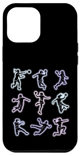 Handball Mädchen Damen Kinder Handballerin Hülle für iPhone 12 Pro Max von Coole Handballspielerin & Handballer Zubehör