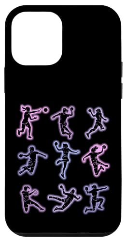 Handball Mädchen Damen Kinder Handballerin Hülle für iPhone 12 mini von Coole Handballspielerin & Handballer Zubehör
