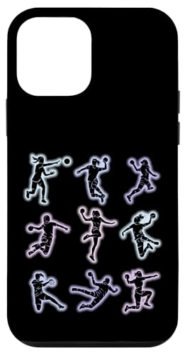 Handball Mädchen Damen Kinder Handballerin Hülle für iPhone 12 mini von Coole Handballspielerin & Handballer Zubehör