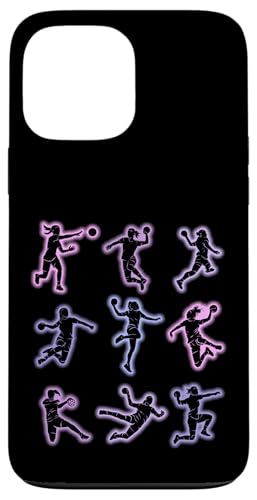Handball Mädchen Damen Kinder Handballerin Hülle für iPhone 13 Pro Max von Coole Handballspielerin & Handballer Zubehör