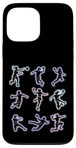 Handball Mädchen Damen Kinder Handballerin Hülle für iPhone 13 Pro Max von Coole Handballspielerin & Handballer Zubehör