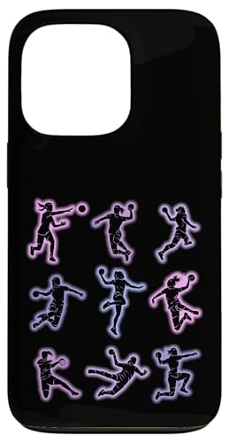 Handball Mädchen Damen Kinder Handballerin Hülle für iPhone 13 Pro von Coole Handballspielerin & Handballer Zubehör
