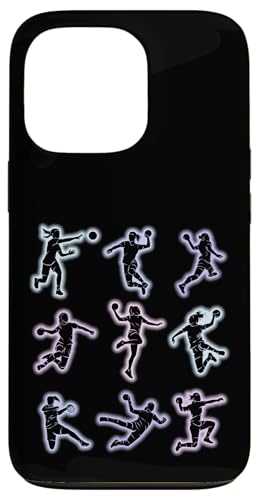 Handball Mädchen Damen Kinder Handballerin Hülle für iPhone 13 Pro von Coole Handballspielerin & Handballer Zubehör