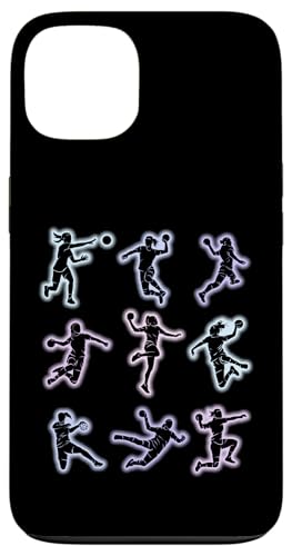 Handball Mädchen Damen Kinder Handballerin Hülle für iPhone 13 von Coole Handballspielerin & Handballer Zubehör