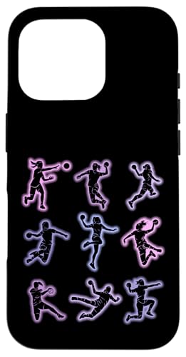 Handball Mädchen Damen Kinder Handballerin Hülle für iPhone 16 Pro von Coole Handballspielerin & Handballer Zubehör