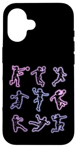 Handball Mädchen Damen Kinder Handballerin Hülle für iPhone 16 von Coole Handballspielerin & Handballer Zubehör