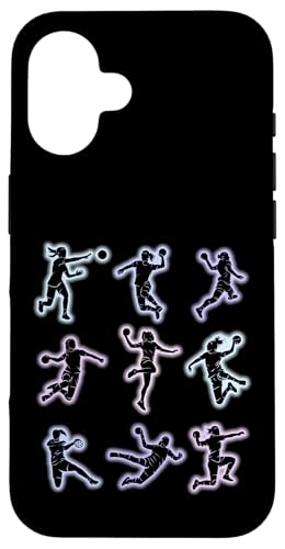 Handball Mädchen Damen Kinder Handballerin Hülle für iPhone 16 von Coole Handballspielerin & Handballer Zubehör