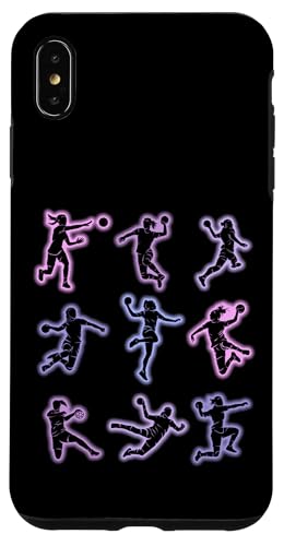 Handball Mädchen Damen Kinder Handballerin Hülle für iPhone XS Max von Coole Handballspielerin & Handballer Zubehör