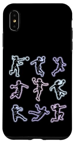 Handball Mädchen Damen Kinder Handballerin Hülle für iPhone XS Max von Coole Handballspielerin & Handballer Zubehör