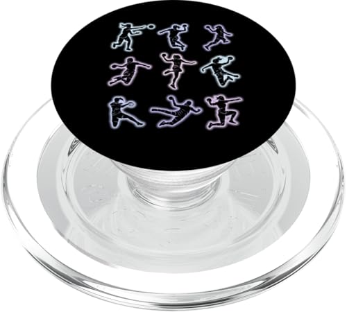 Handball Mädchen Damen Kinder Handballerin PopSockets PopGrip für MagSafe von Coole Handballspielerin & Handballer Zubehör