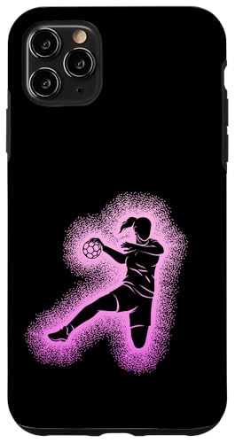 Handball Mädchen Handballerin Damen Kinder Hülle für iPhone 11 Pro Max von Coole Handballspielerin & Handballer Zubehör