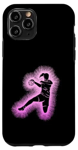 Handball Mädchen Handballerin Damen Kinder Hülle für iPhone 11 Pro von Coole Handballspielerin & Handballer Zubehör