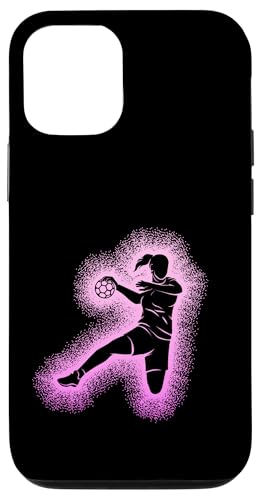 Handball Mädchen Handballerin Damen Kinder Hülle für iPhone 12/12 Pro von Coole Handballspielerin & Handballer Zubehör