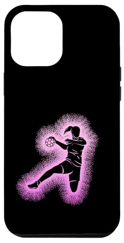 Handball Mädchen Handballerin Damen Kinder Hülle für iPhone 12 Pro Max von Coole Handballspielerin & Handballer Zubehör