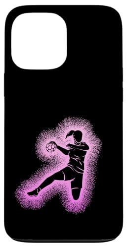 Handball Mädchen Handballerin Damen Kinder Hülle für iPhone 13 Pro Max von Coole Handballspielerin & Handballer Zubehör