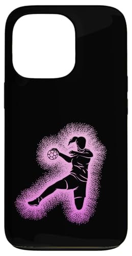Handball Mädchen Handballerin Damen Kinder Hülle für iPhone 13 Pro von Coole Handballspielerin & Handballer Zubehör